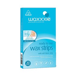 Ready To Use Wax Strips (Body) Sensitive Hypoallergenic